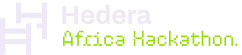 Logo of sponsor hederaAfrica