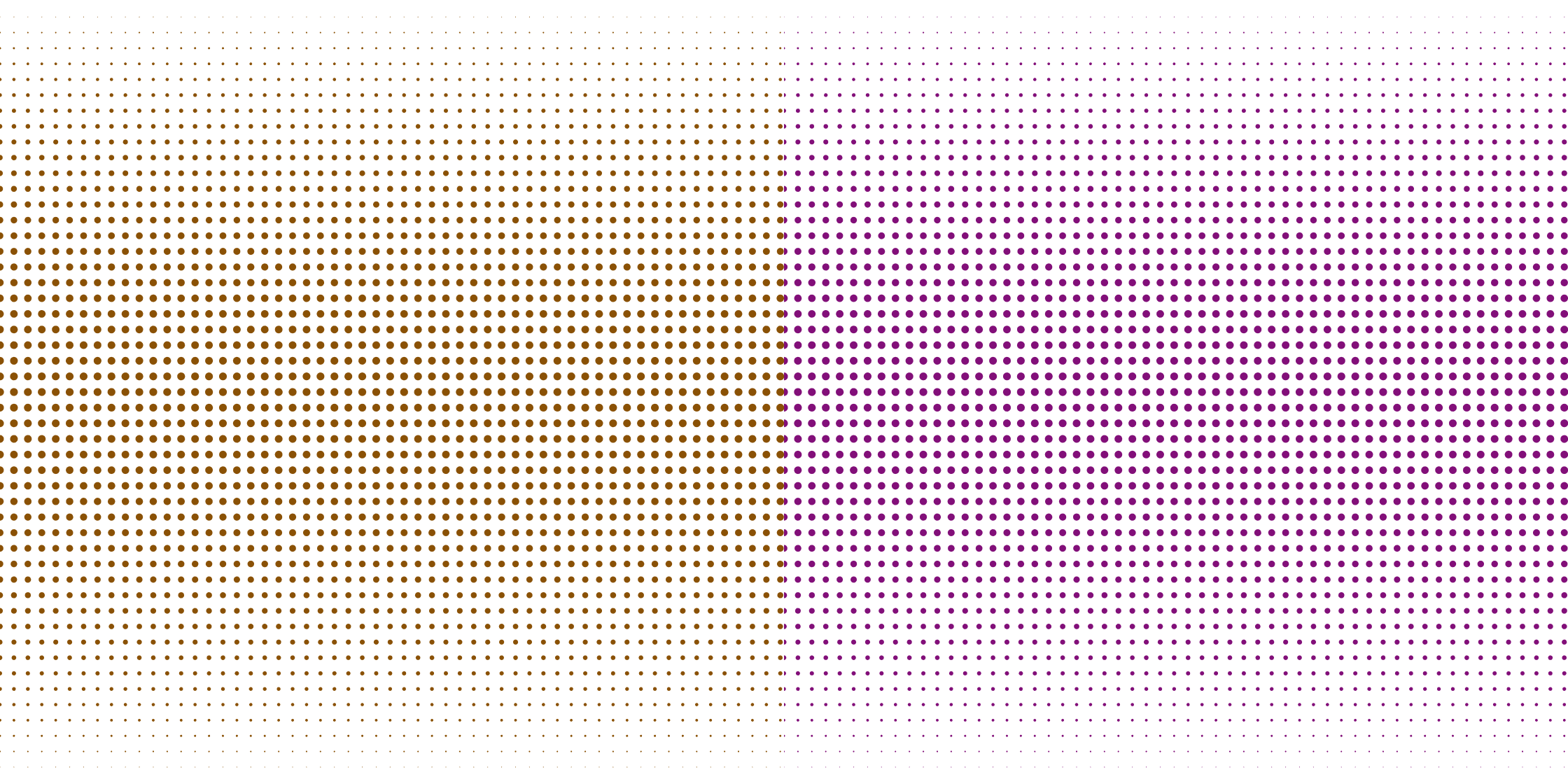 dotted background