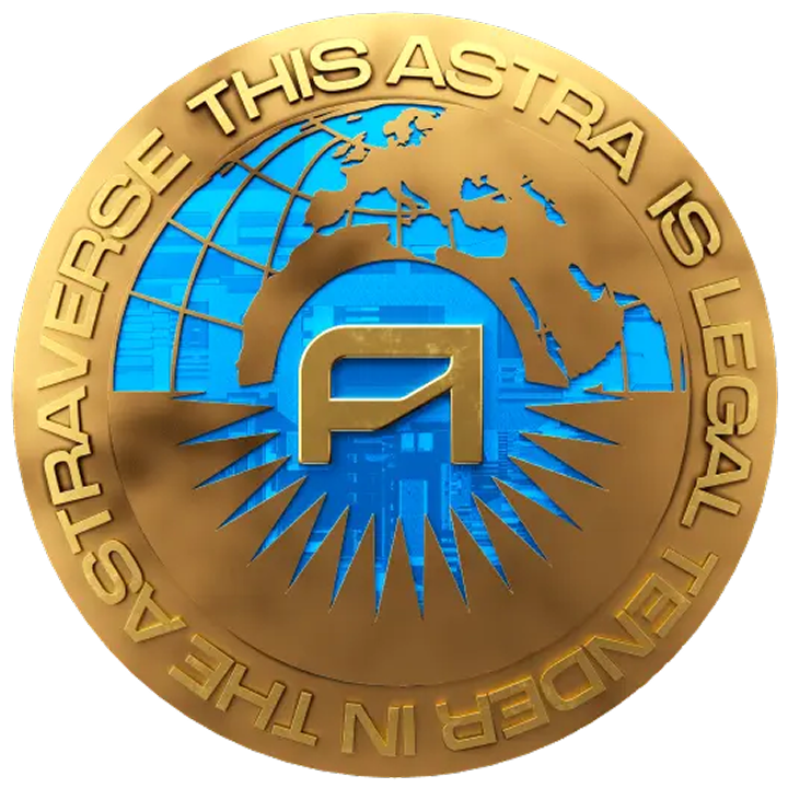Astra utility token illustration