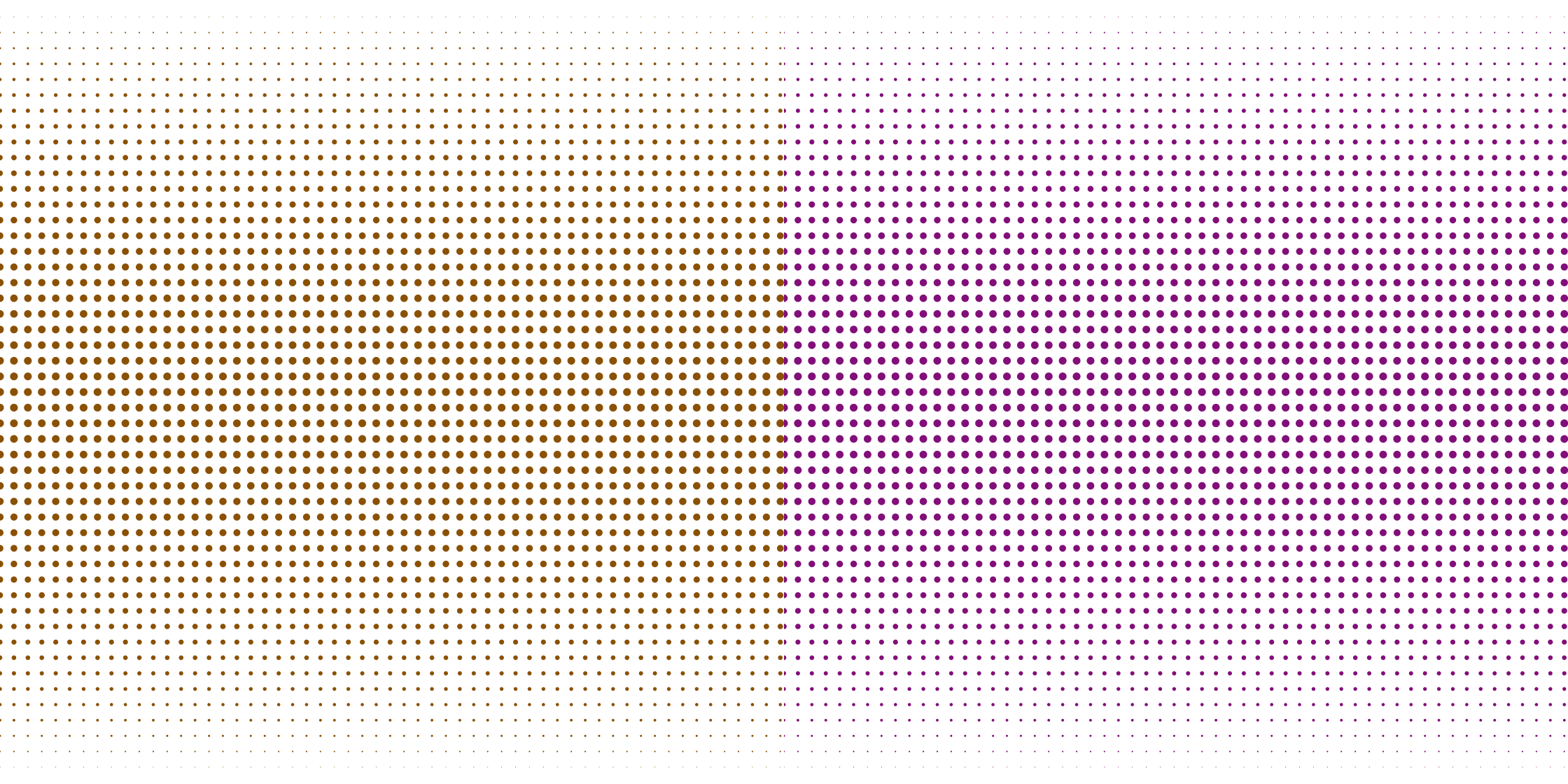 dotted background