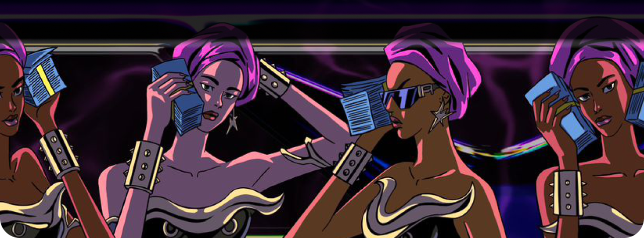 Astra Fashion Illustration