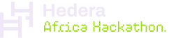 Logo of sponsor hederaAfrica